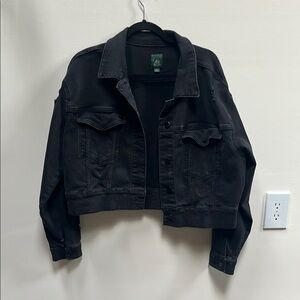Wild Fable Black Jean Jacket